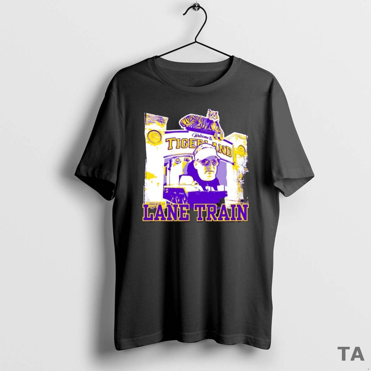 Top Welcome To Lane Train Tigerland T Shirt Sweater - T-Shirt, Sweatshirt, Hoodie
