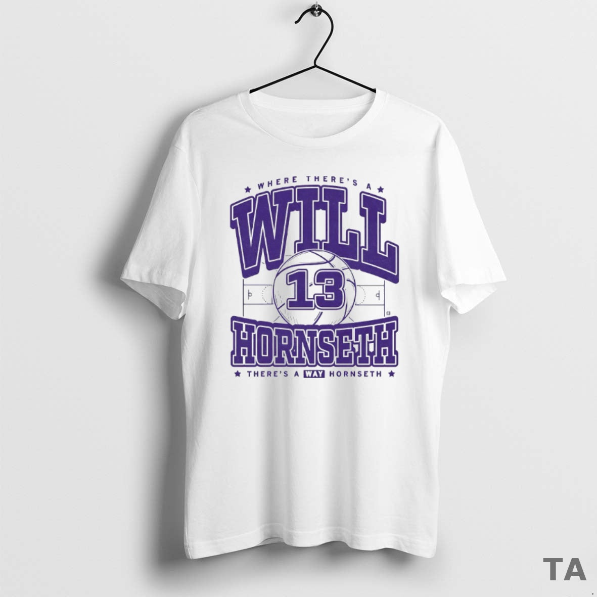 Top Where Theres Will Hornseth Theres A Way Hornseth Circle T Shirt Sweater - T-Shirt, Sweatshirt, Hoodie