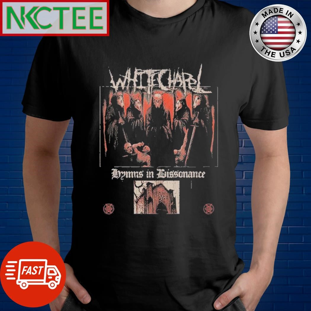 Top Whitechapel Inverted Cross Shirt Unisex T-shirt, Sweatshirt, Hoodie, Long Sleeve Tee - T-Shirt, Sweatshirt, Hoodie