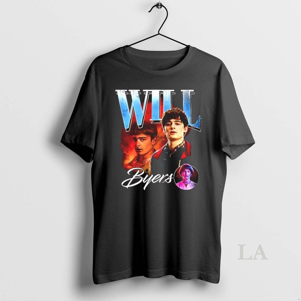 Top Will Byers Graphic Unisex T-shirt, Sweatshirt, Hoodie, Long Sleeve Tee - T-Shirt, Sweatshirt, Hoodie