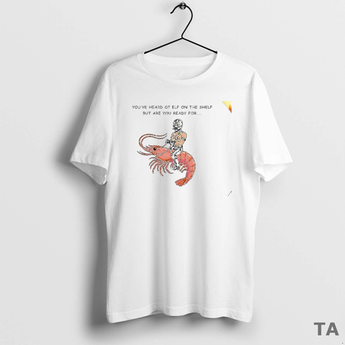 Top Youve Heard Of Elf On The Shelf But Are You Ready For Gimp On - T-Shirt, Sweatshirt, Hoodie