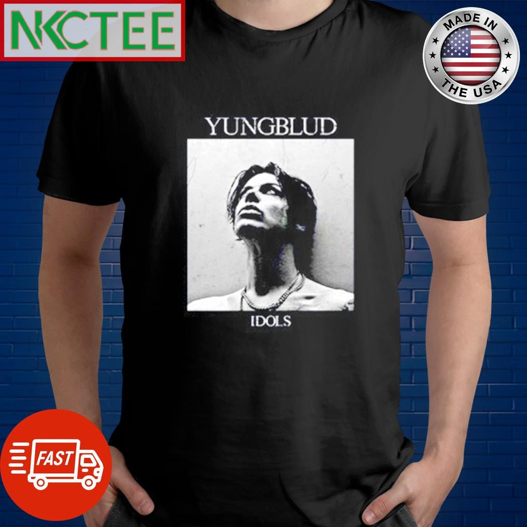 Top Yungblud idols shirt Unisex T-shirt, Sweatshirt, Hoodie, Long Sleeve Tee - T-Shirt, Sweatshirt, Hoodie