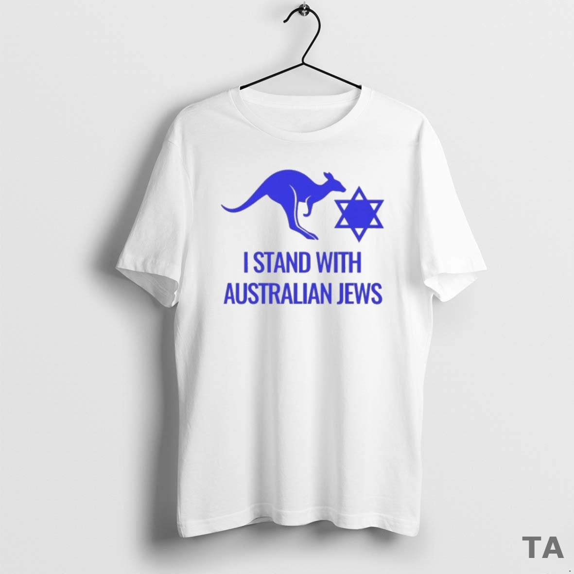 Top I Stand With Australian Jews T Shirt Sweater - T-Shirt, Sweatshirt, Hoodie