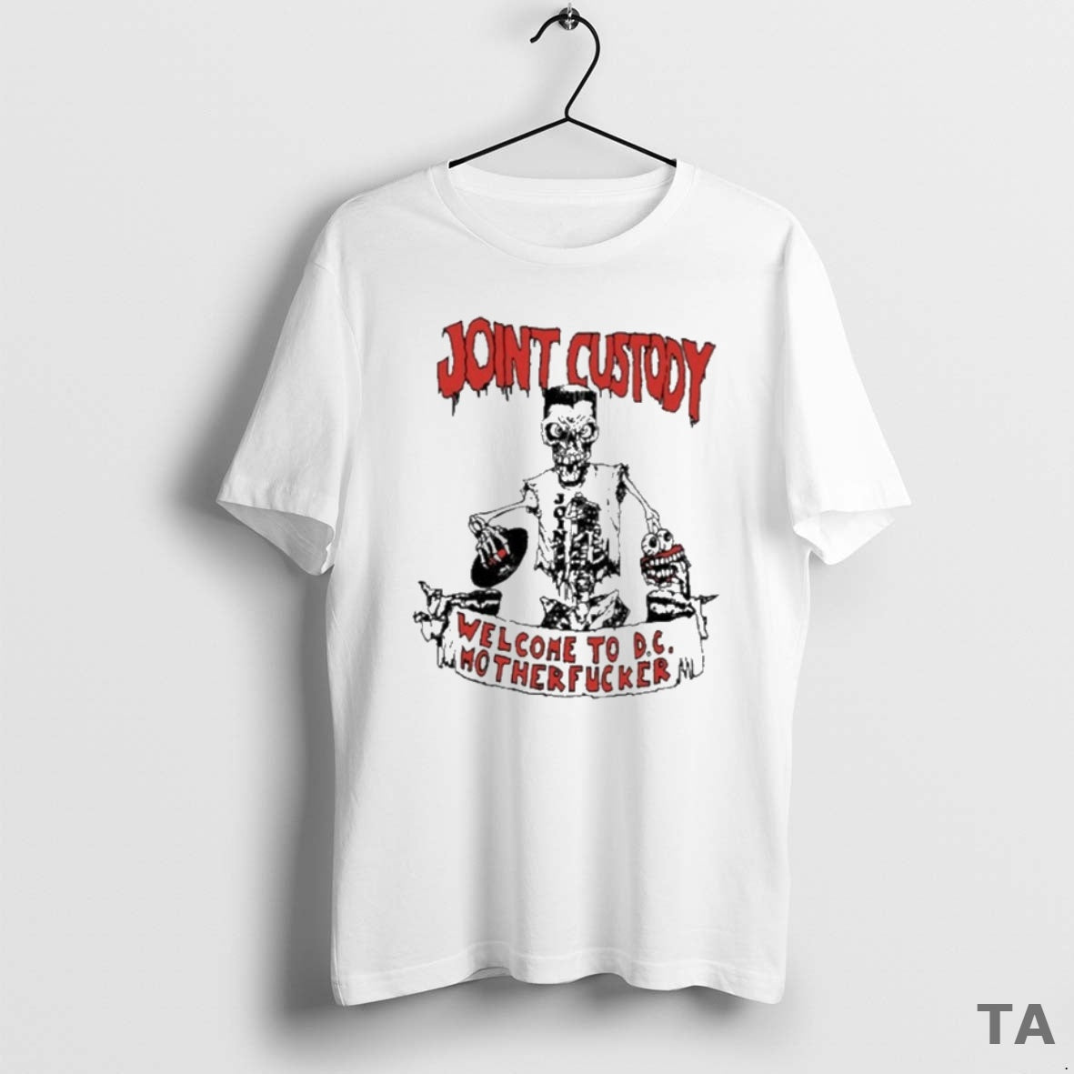 Top Joint Custody Welcome To D T Shirt Sweater - T-Shirt, Sweatshirt, Hoodie