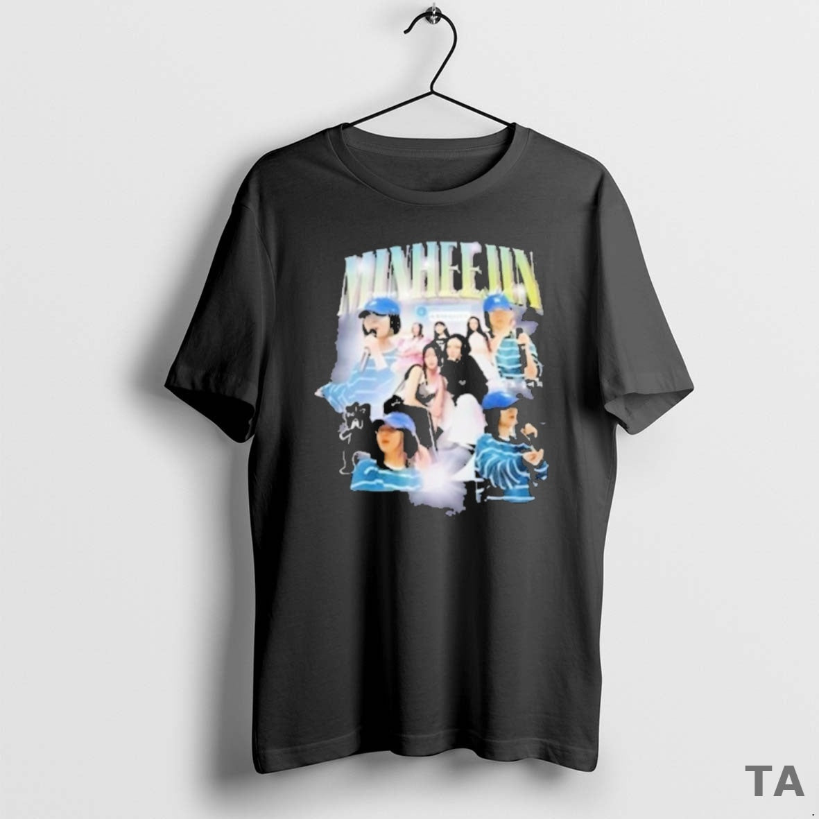 Top Newjeans Minji Minheejin Viral T Shirt Sweater - T-Shirt, Sweatshirt, Hoodie