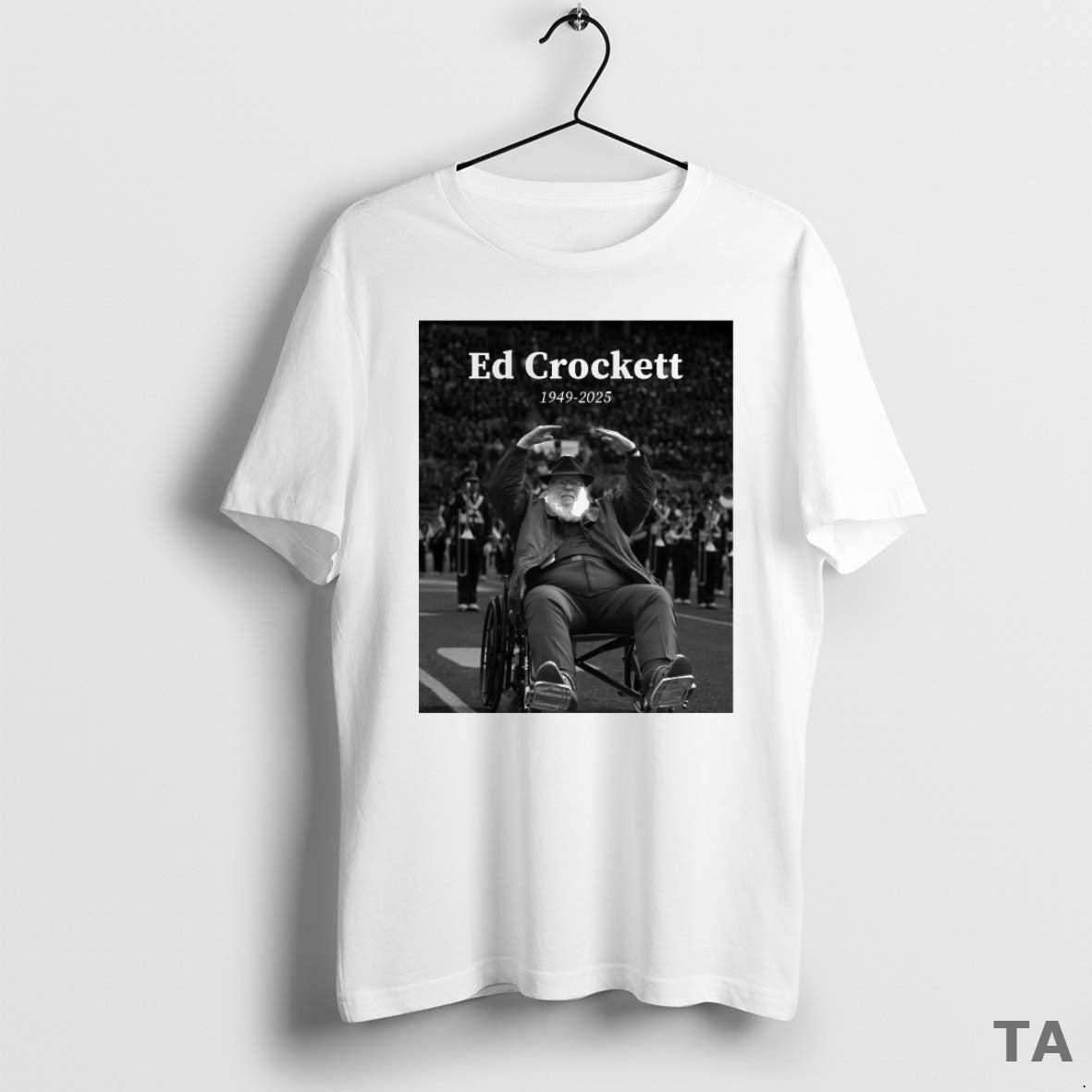 Top Rest In Peace Ed Crockett 1949 2025 Ohio State Marching Band T Shirt Sweater - T-Shirt, Sweatshirt, Hoodie