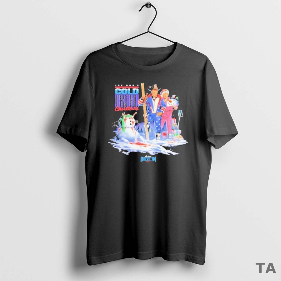 Top Tier 1 Joe Bobs Cold Cruel The Last Drive In Christmas T Shirt Sweater - T-Shirt, Sweatshirt, Hoodie