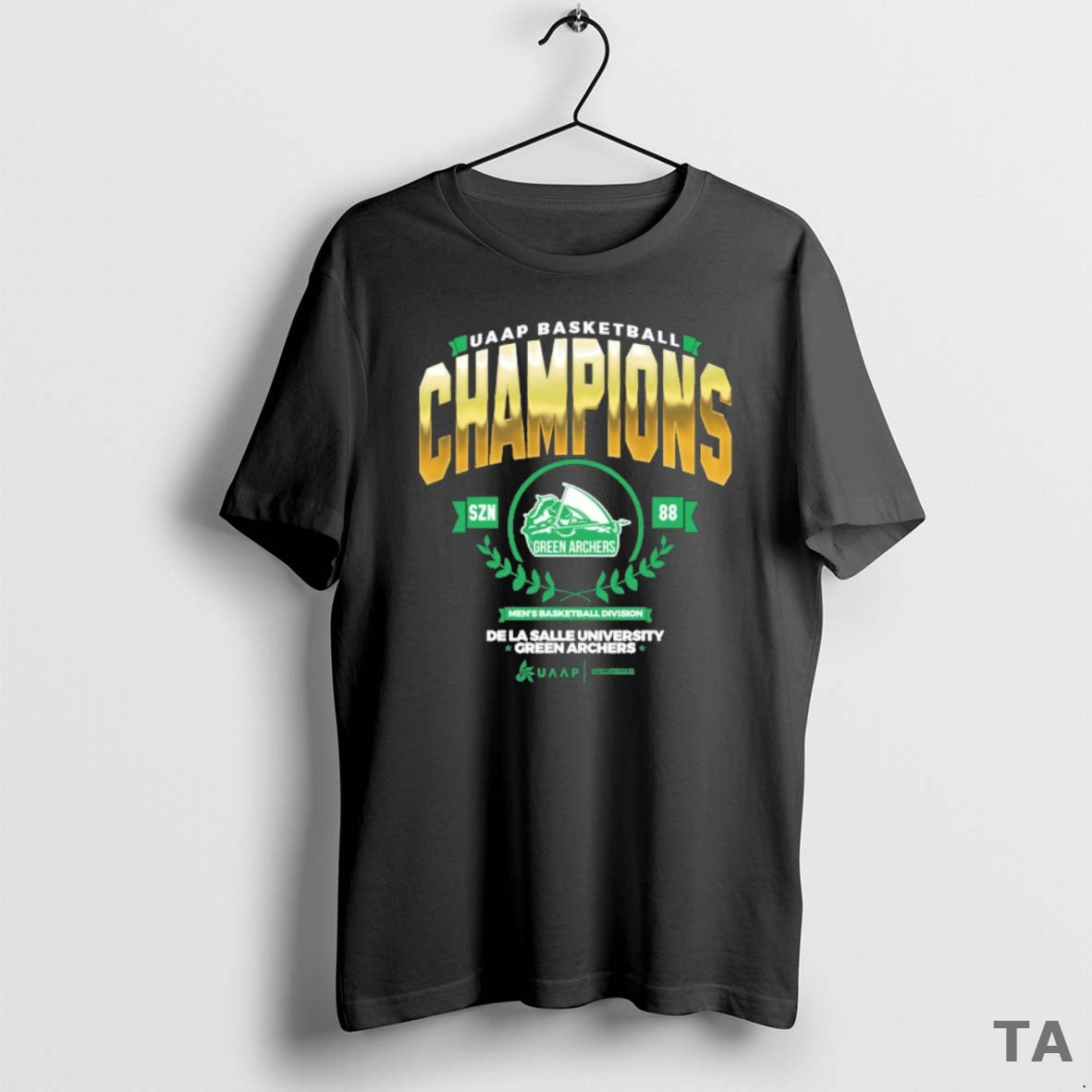 Top Uaap Basketball Champions De La Salle University Green Archers Logos T Shirt Sweater - T-Shirt, Sweatshirt, Hoodie