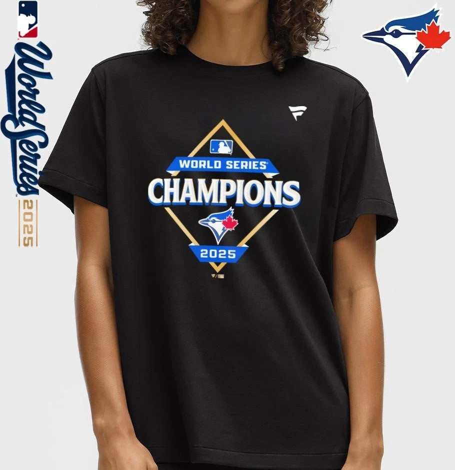 Toronto Blue Jays 2025 World Series Champions Locker - Adult & Kids T-Shirts, Sweatshirts & Hoodies apparel design preview 4