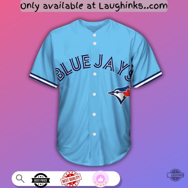 Toronto Blue Jays Andres Gimenez New Blue Replica Baseball Jersey Shirt Giveaway Sga June 30 2025 baseball jersey product view 1