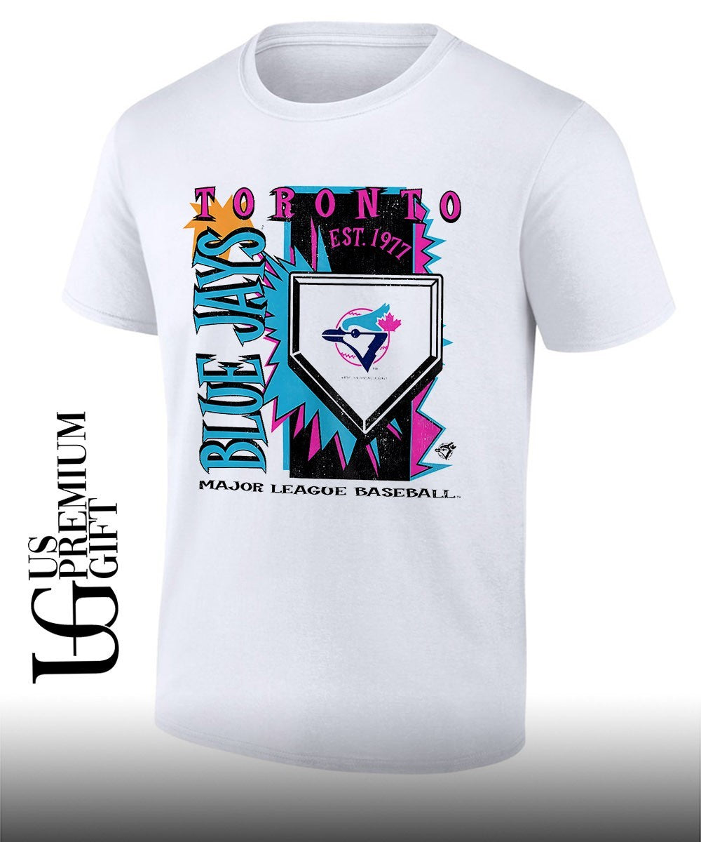 Toronto Blue Jays Major League baseball since 1958 Cooperstown Neon shirt Unisex T-shirt, Sweatshirt, Hoodie, Long Sleeve Tee - T-Shirt, Sweatshirt, Hoodie