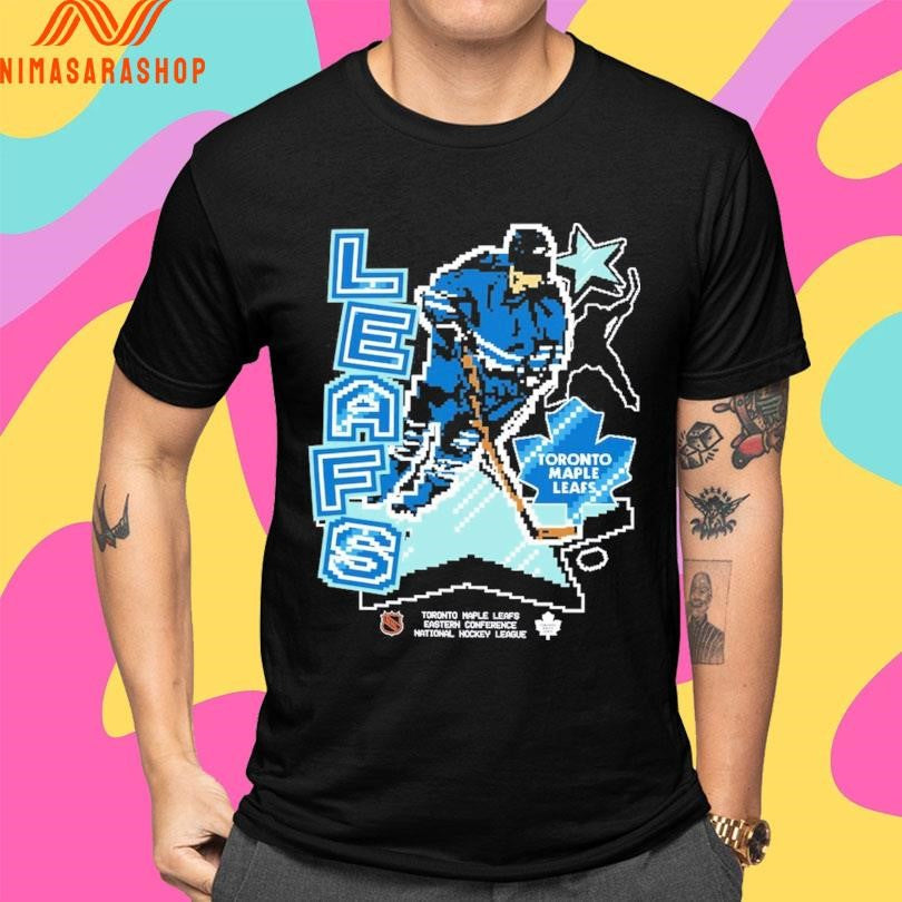 Toronto Maple Leafs '47 Blue Lamp Lighter Franklin - Adult & Kids T-Shirts, Sweatshirts & Hoodies apparel design preview 4