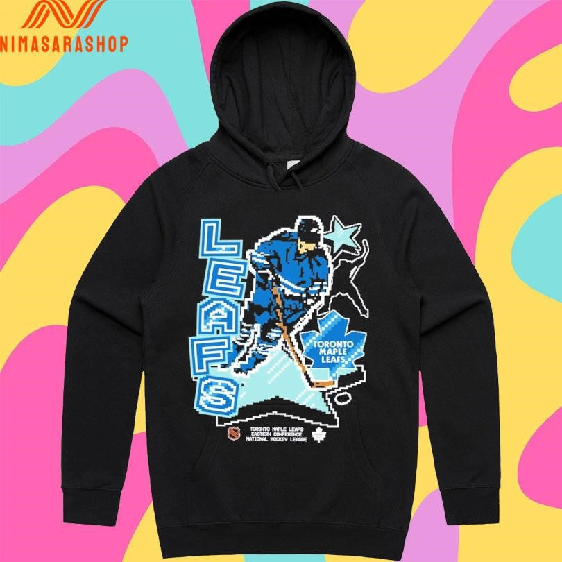 Toronto Maple Leafs '47 Blue Lamp Lighter Franklin - Adult & Kids T-Shirts, Sweatshirts & Hoodies apparel design preview 2