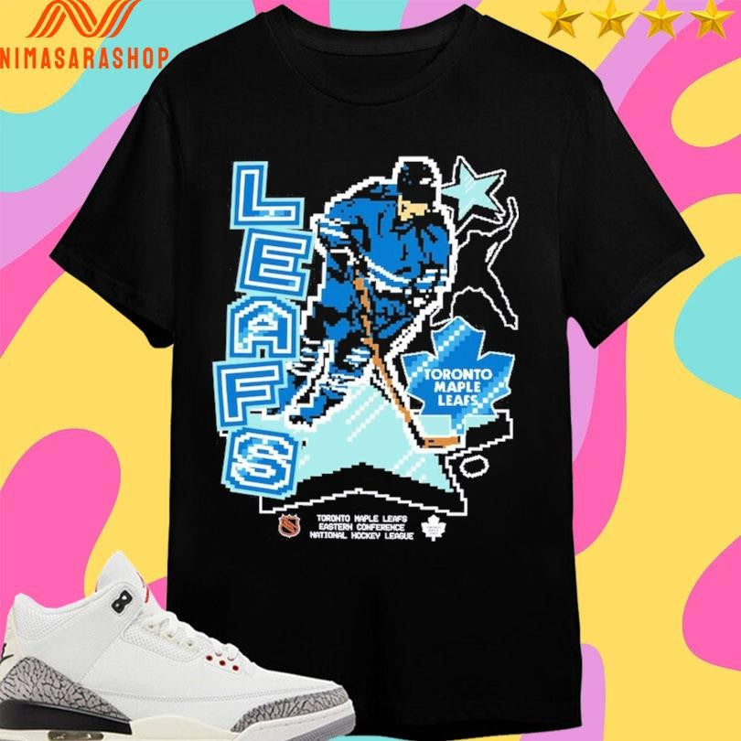 Toronto Maple Leafs '47 Blue Lamp Lighter Franklin - Adult & Kids T-Shirts, Sweatshirts & Hoodies apparel design preview 1