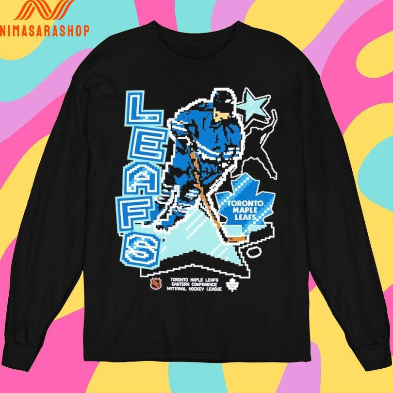 Toronto Maple Leafs '47 Blue Lamp Lighter Franklin - Adult & Kids T-Shirts, Sweatshirts & Hoodies apparel design preview 3