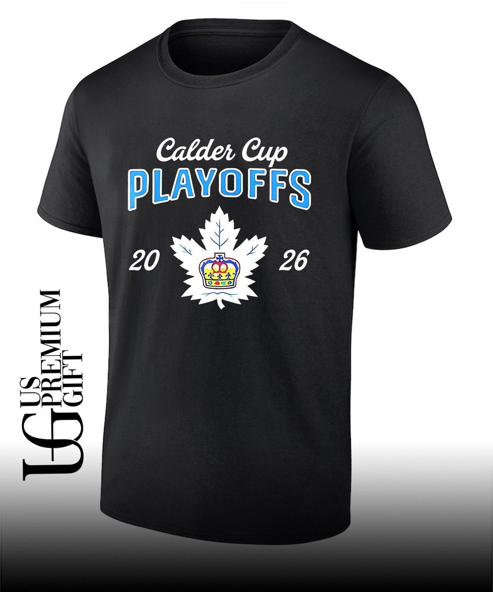 Toronto Marlies 2026 Calder Cup Playoffs logo shirt Unisex T-shirt, Sweatshirt, Hoodie, Long Sleeve Tee - T-Shirt, Sweatshirt, Hoodie