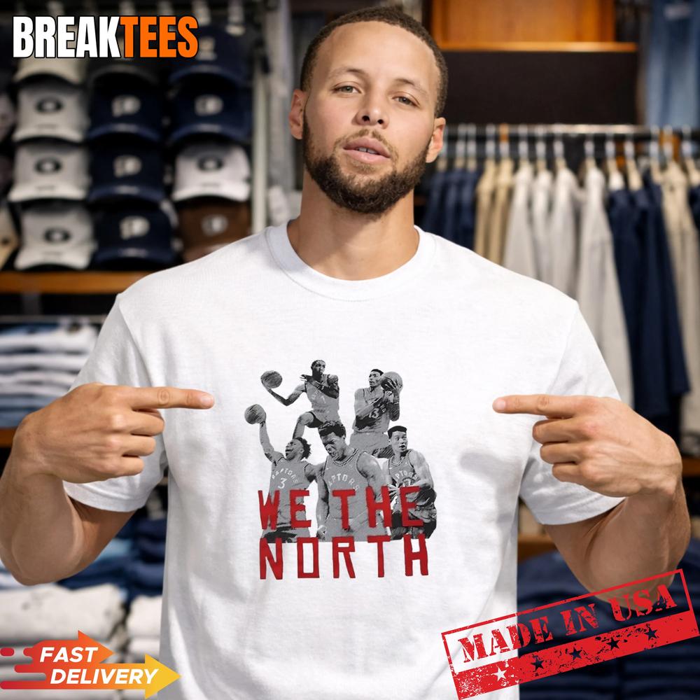 Toronto Raptors We The North NBA Basketball T-Shirt Unisex T-shirt, Sweatshirt, Hoodie, Long Sleeve Tee - T-Shirt, Sweatshirt, Hoodie