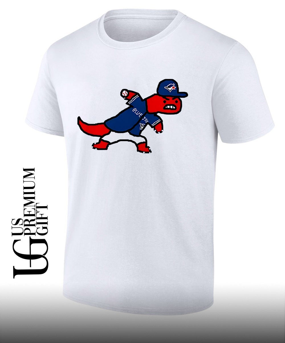 Toronto Raptors and Toronto Blue Jays mascot mashup shirt Unisex T-shirt, Sweatshirt, Hoodie, Long Sleeve Tee - T-Shirt, Sweatshirt, Hoodie
