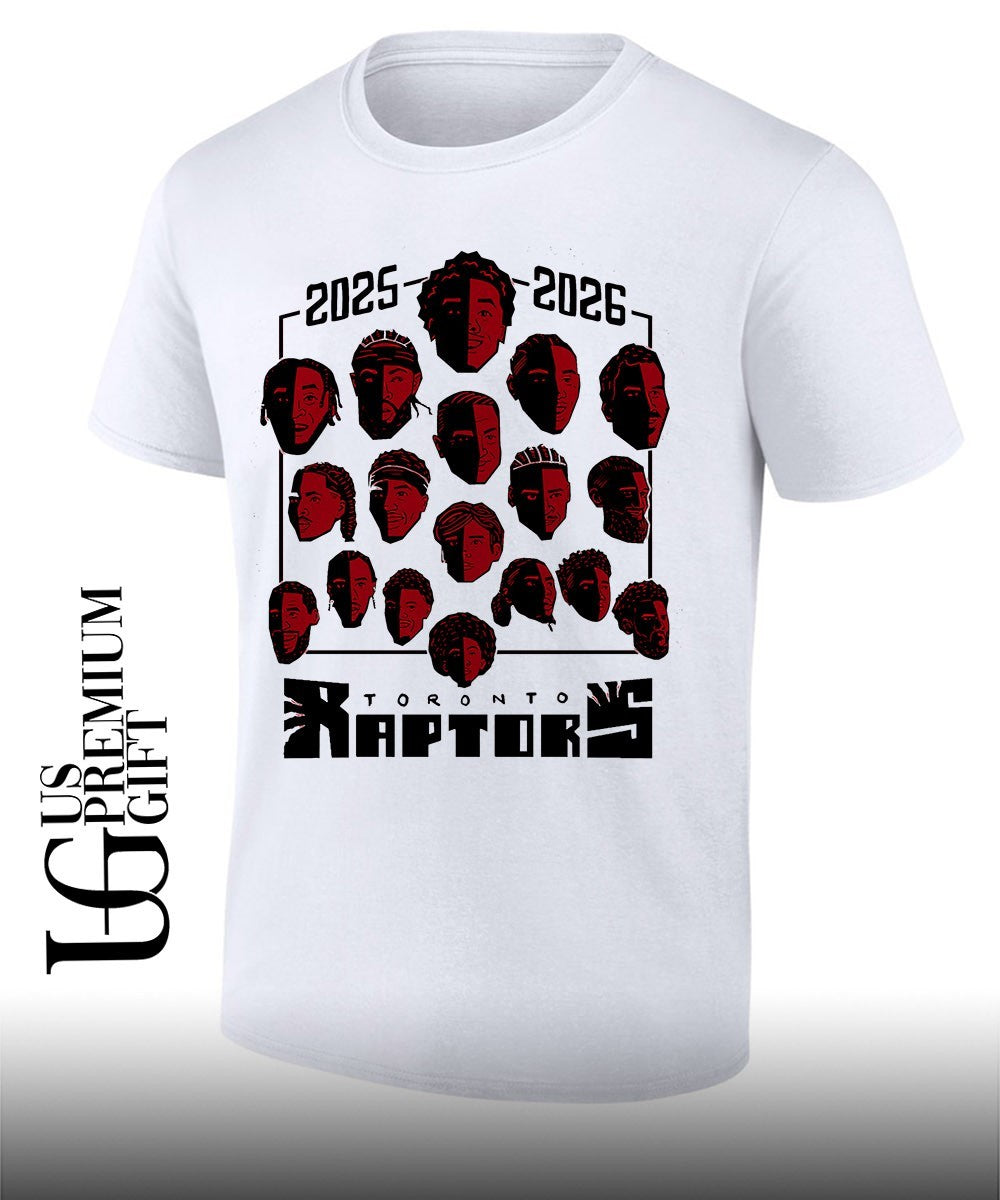 Toronto Raptors basketball Team 2025-2026 NBA season shirt Unisex T-shirt, Sweatshirt, Hoodie, Long Sleeve Tee - T-Shirt, Sweatshirt, Hoodie