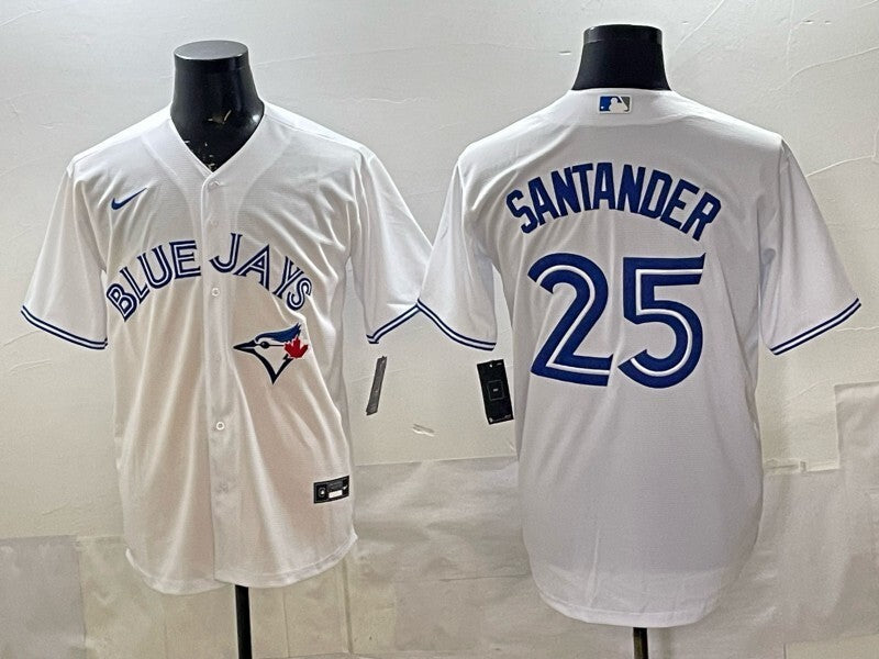 Toronto Blue Jays #25 Anthony Santander Blue Jays Adult Style 3 Baseball Jersey baseball jersey product view 1