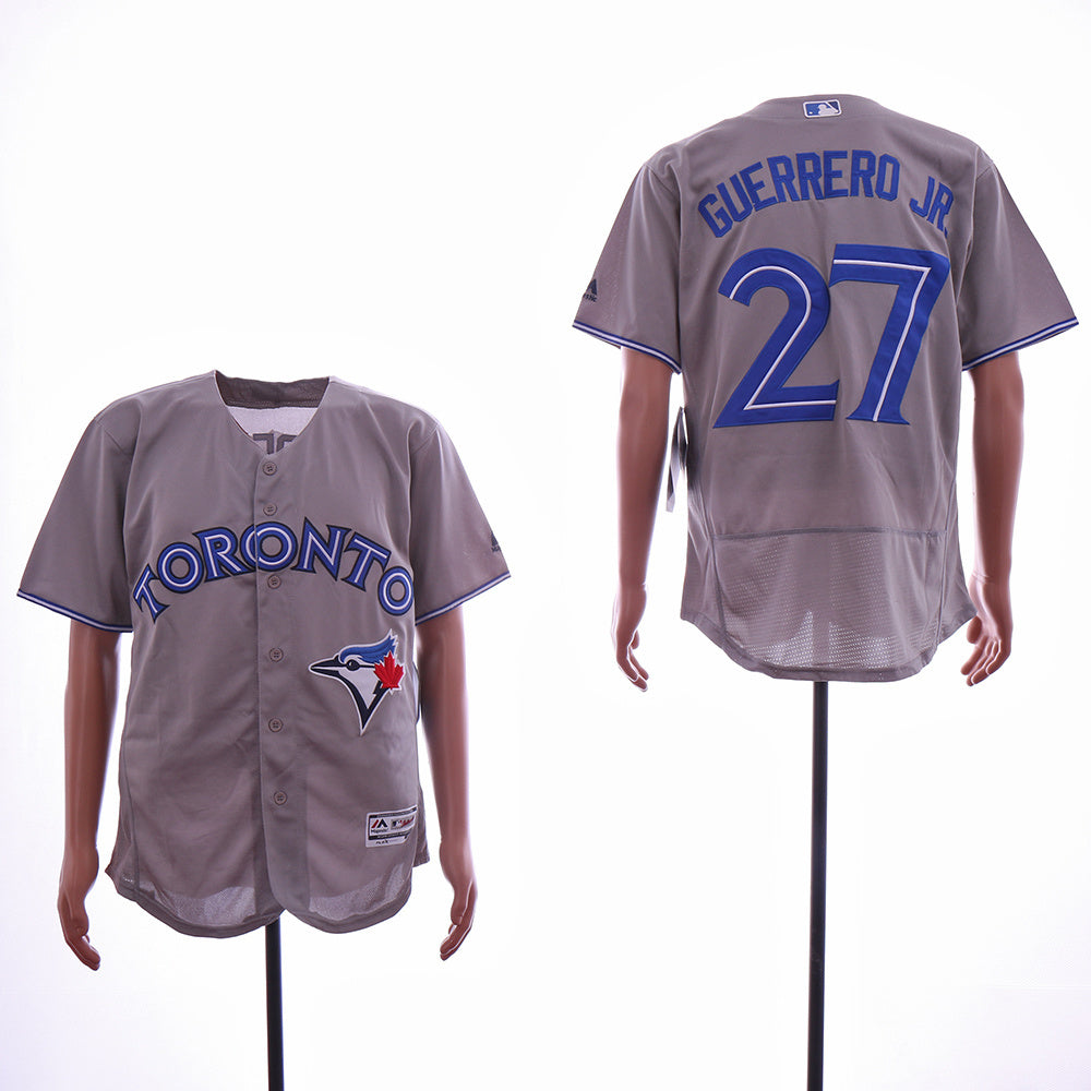 Toronto Blue Jays #27 Vladimir Guerrero Jr. Elite Style 1 Baseball Jersey baseball jersey product view 1