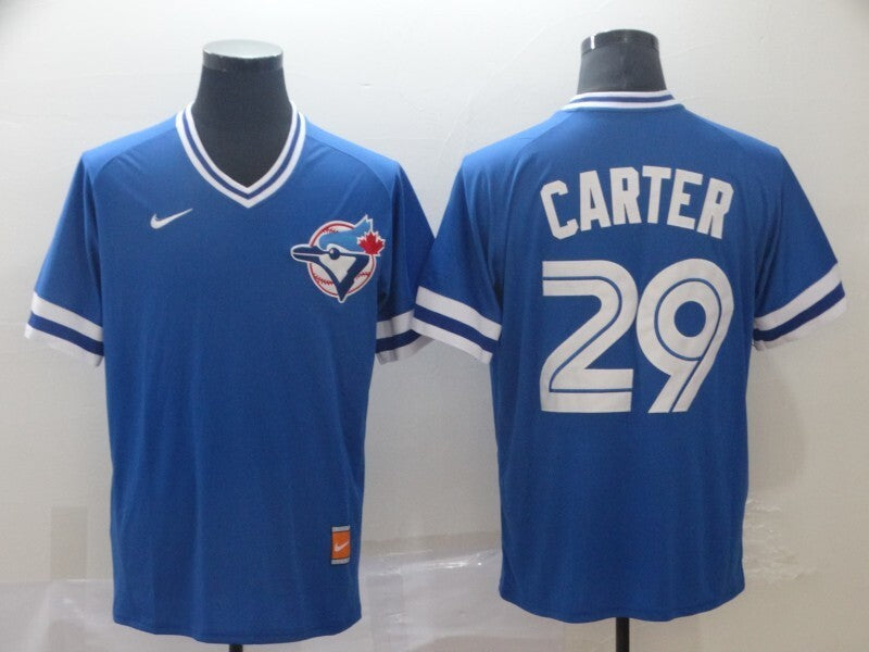Toronto Blue Jays #29 Joe Carter Baseball Jersey baseball jersey product view 1