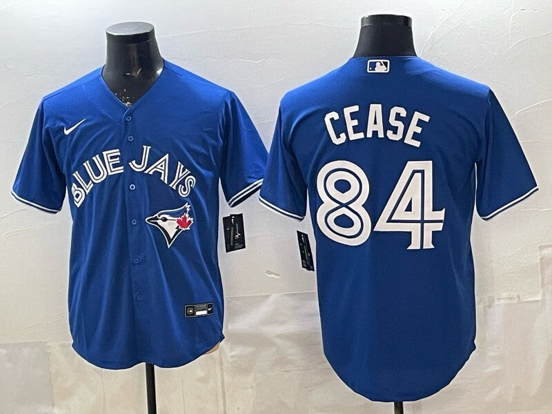 Toronto Blue Jays #84 Dylan Cease Blue Jays Adult Baseball Jersey baseball jersey product view 1