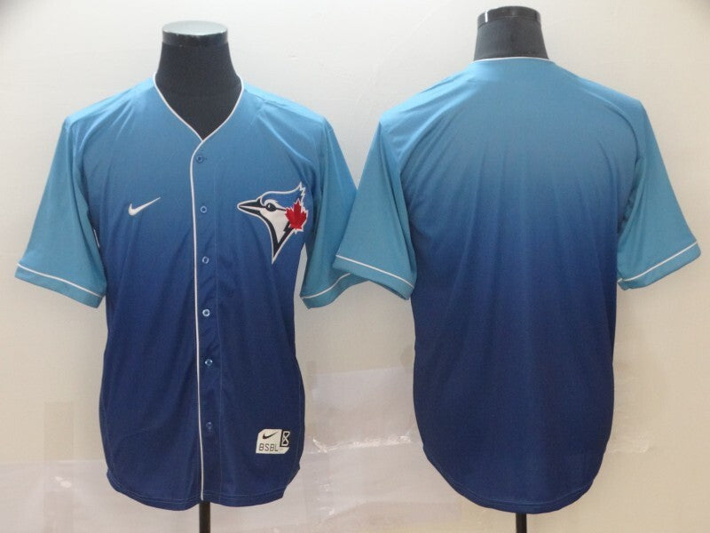 Toronto Blue Jays blank Baseball Jersey baseball jersey product view 1