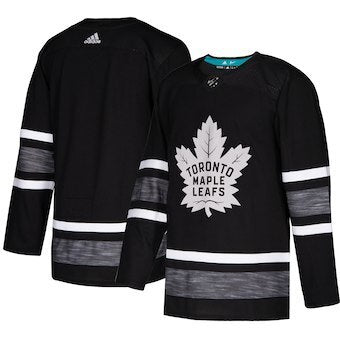 Toronto Maple Leaf blank black Hockey Jersey hockey jersey product view 1