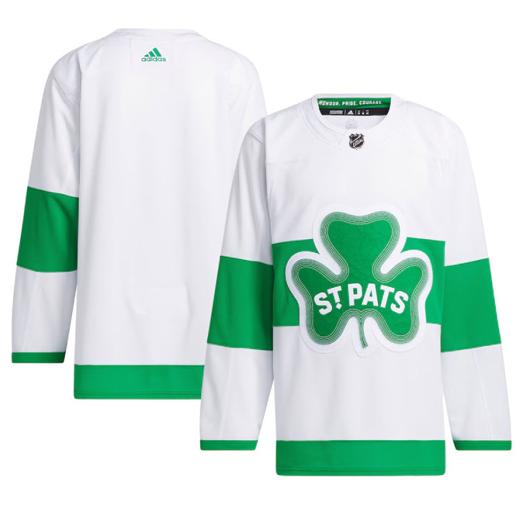 Toronto Maple Leafs 2024 St. Pats Jerseys_1 Hockey Jersey hockey jersey product view 1