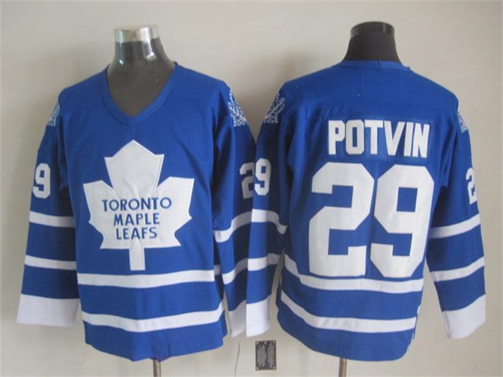 Toronto Maple Leafs Maple Leafs Style 48 Hockey Jersey hockey jersey product view 1