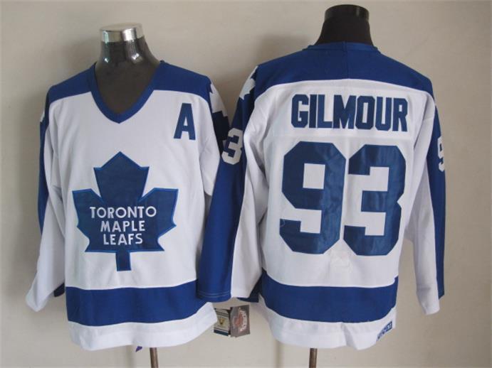 Toronto Maple Leafs Maple Leafs Style 52 Hockey Jersey hockey jersey product view 1