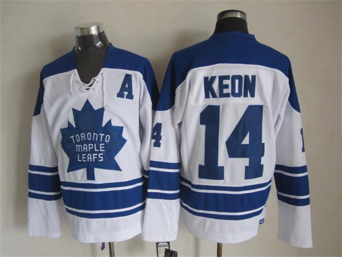 Toronto Maple Leafs Maple Leafs Style 64 Hockey Jersey hockey jersey product view 1