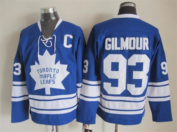 Toronto Maple Leafs Maple Leafs Style 65 Hockey Jersey hockey jersey product view 1