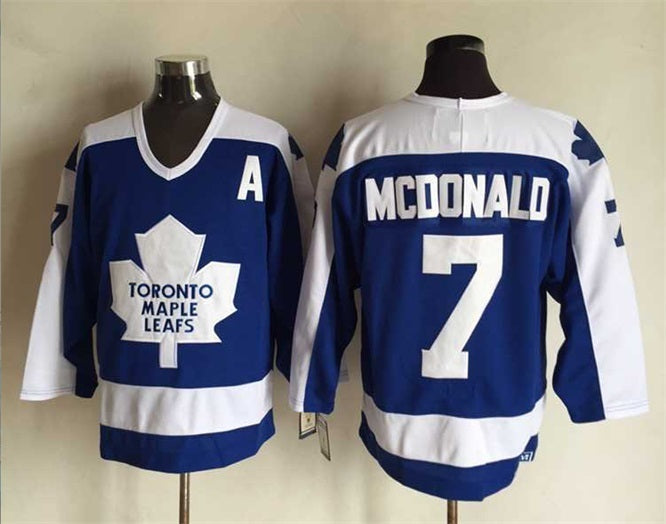Toronto Maple Leafs Maple Leafs Style 88 Hockey Jersey hockey jersey product view 1