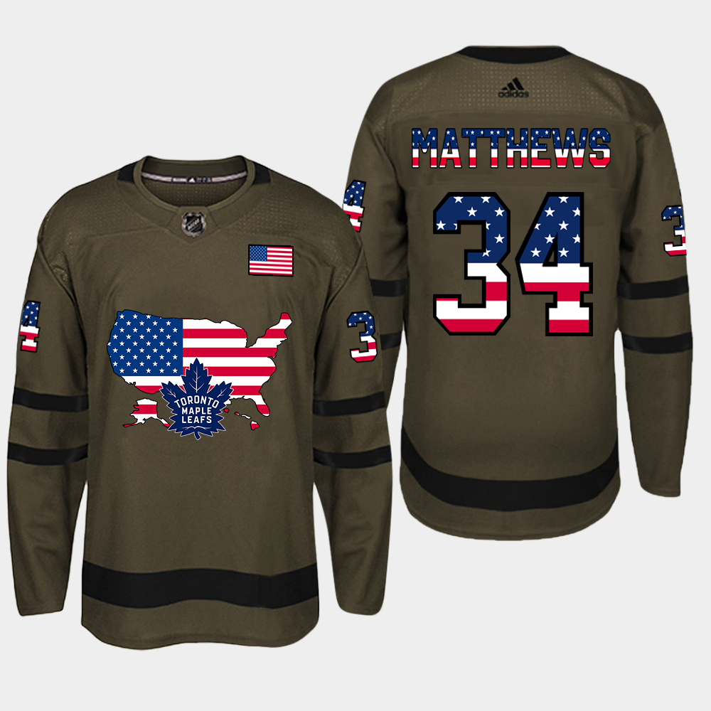 Toronto Maple Leafs Style 4 Hockey Jersey hockey jersey product view 1