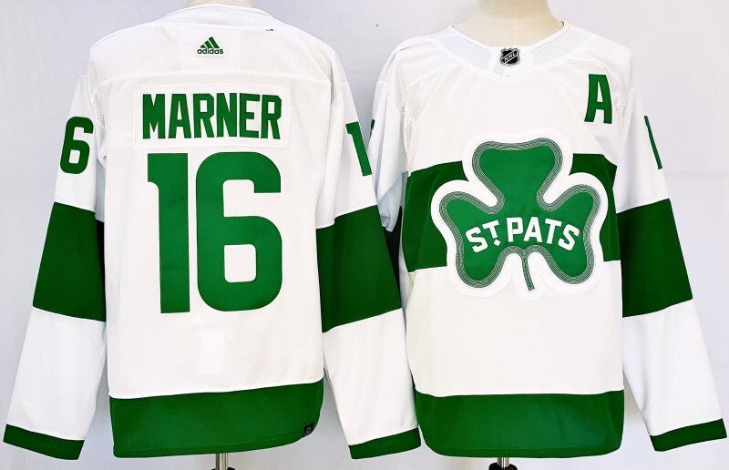 Toronto Maple Leafs #16 Mitchell Marner Style 2 Hockey Jersey hockey jersey product view 1