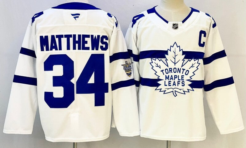 Toronto Maple Leafs #34 Auston Matthews Maple Leafs (3)_[1] Hockey Jersey hockey jersey product view 1