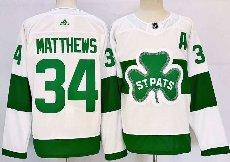 Toronto Maple Leafs #34 Auston Matthews Style 6 Hockey Jersey hockey jersey product view 1
