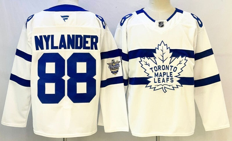 Toronto Maple Leafs #88 William Nylander Maple Leafs Style 1 Hockey Jersey hockey jersey product view 1