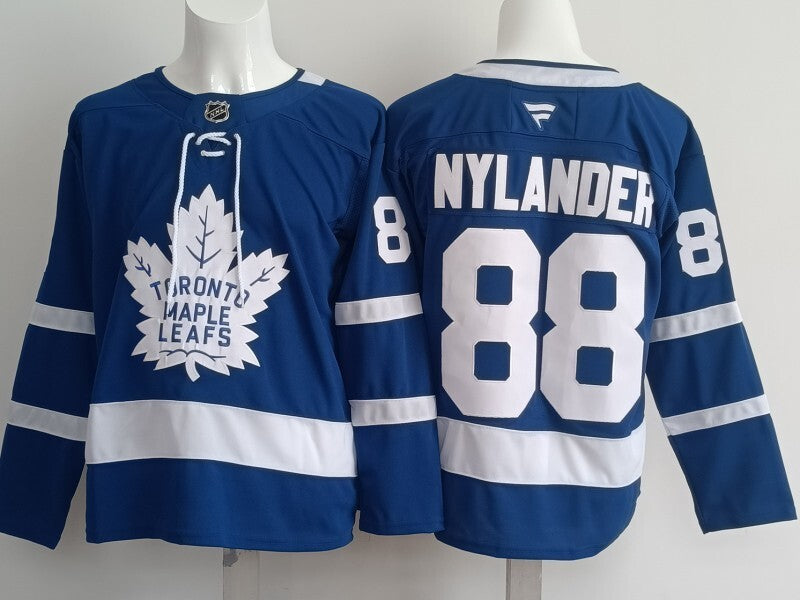 Toronto Maple Leafs #88 William Nylander Maple Leafs Style 2 Hockey Jersey hockey jersey product view 1