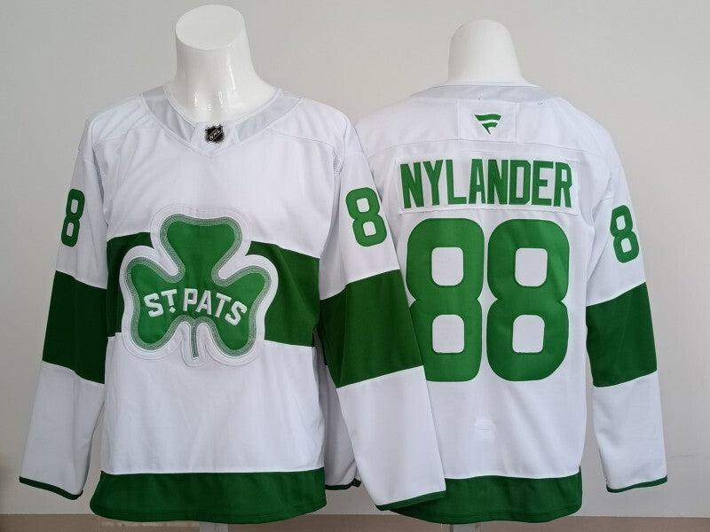 Toronto Maple Leafs #88 William Nylander Maple Leafs Style 3 Hockey Jersey hockey jersey product view 1