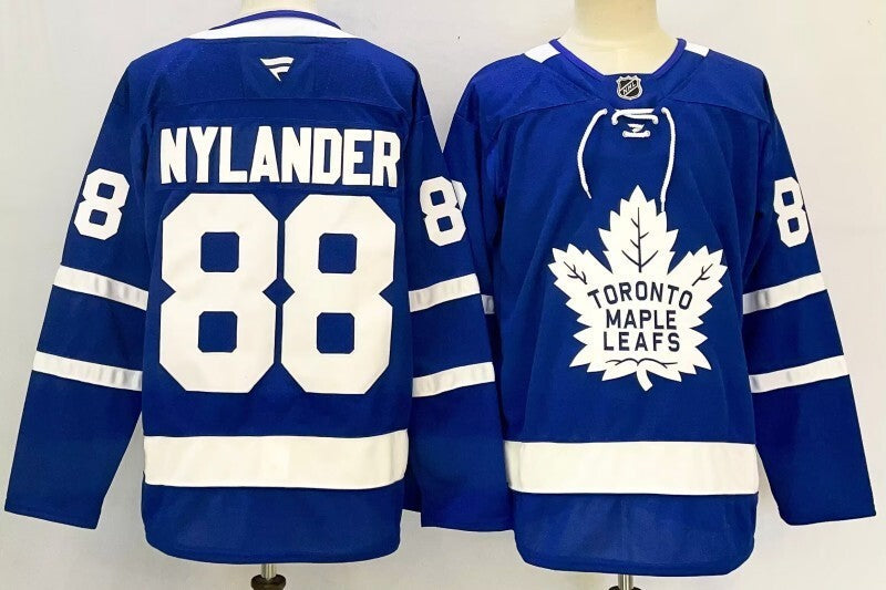 Toronto Maple Leafs #88 William Nylander Style 1 Hockey Jersey hockey jersey product view 1