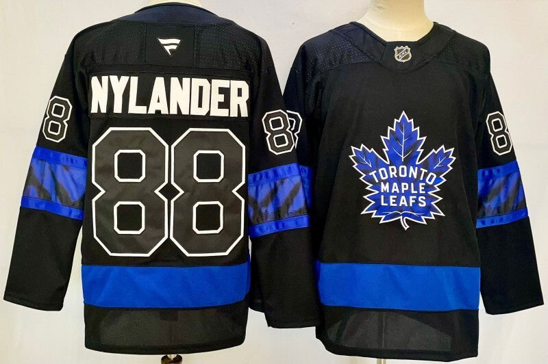 Toronto Maple Leafs #88 William Nylander Style 3 Hockey Jersey hockey jersey product view 1