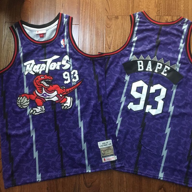Toronto Raptors Basketball Jersey basketball jersey product view 1
