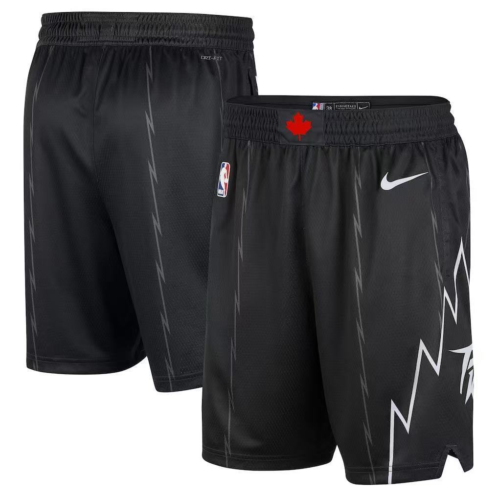 Toronto Raptors 26 Season Raptors City Black Basketball Jersey basketball jersey product view 1