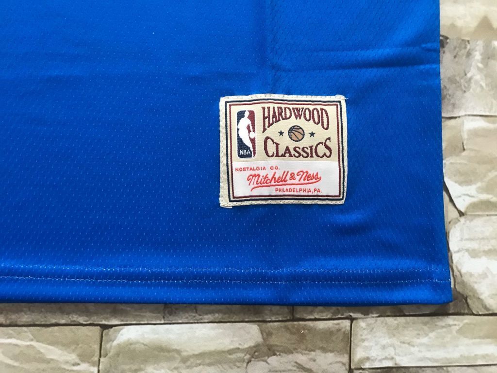 Toronto Raptors Magic mitchell&ness Classic Jersey Style 2 Basketball Jersey basketball jersey product view 1