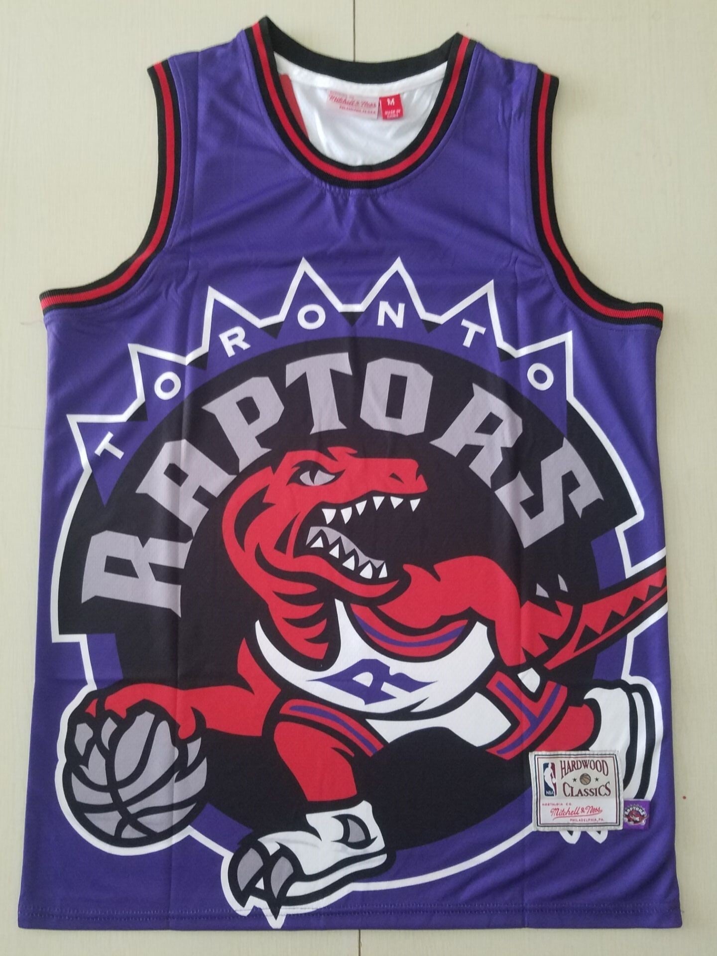 Toronto Raptors Raptors 15Mitchell&ness Jersey Style 2 Basketball Jersey basketball jersey product view 1