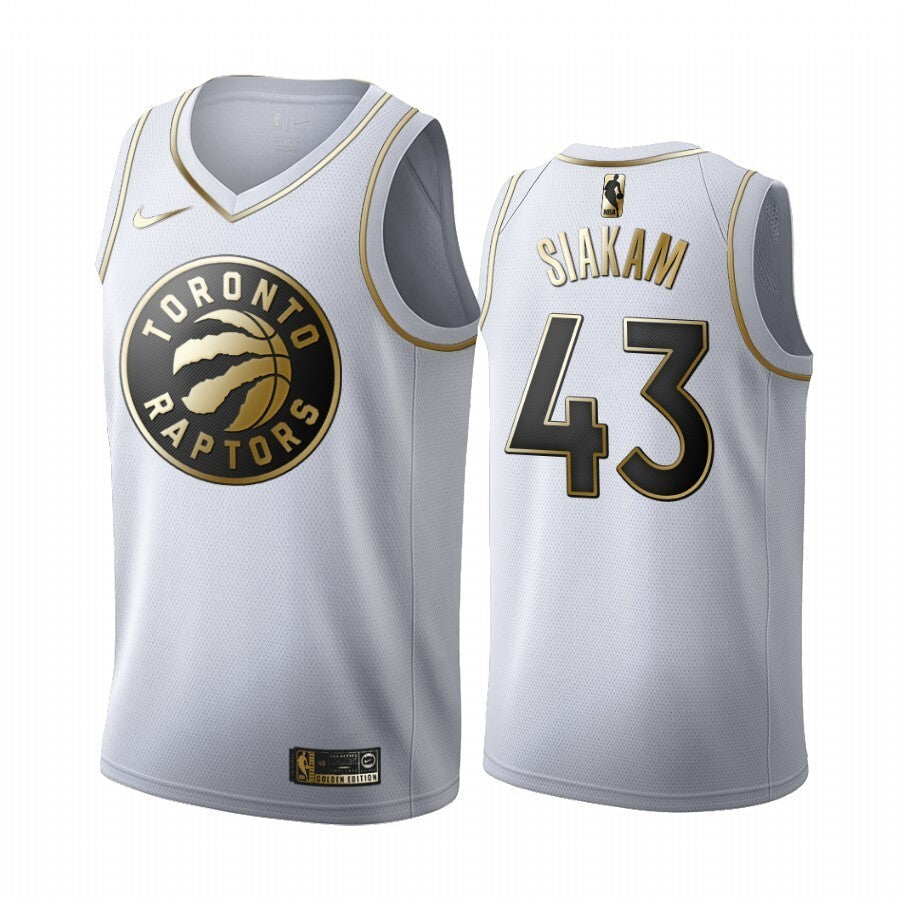Toronto Raptors Style 1 Basketball Jersey basketball jersey product view 1