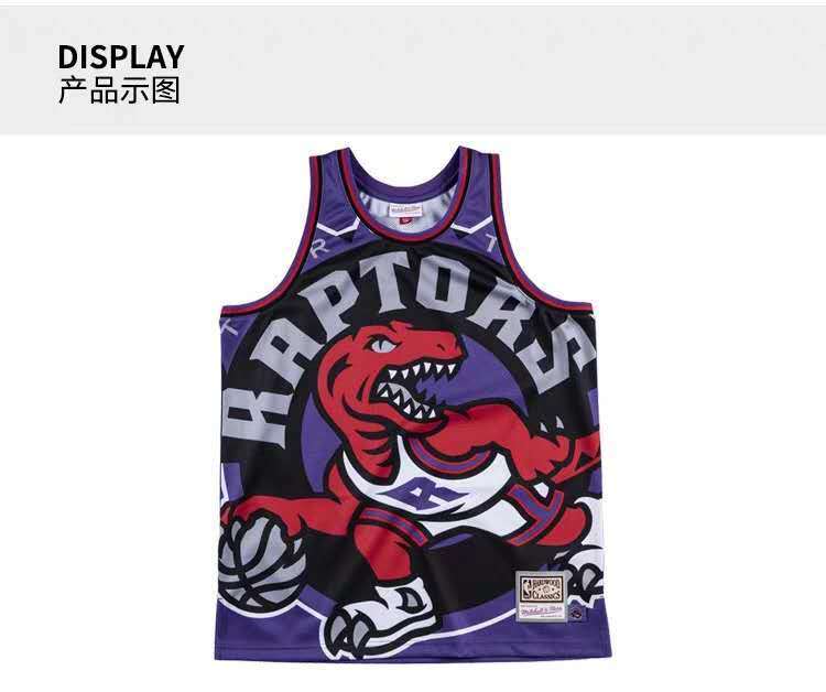 Toronto Raptors Style 6 Basketball Jersey basketball jersey product view 1